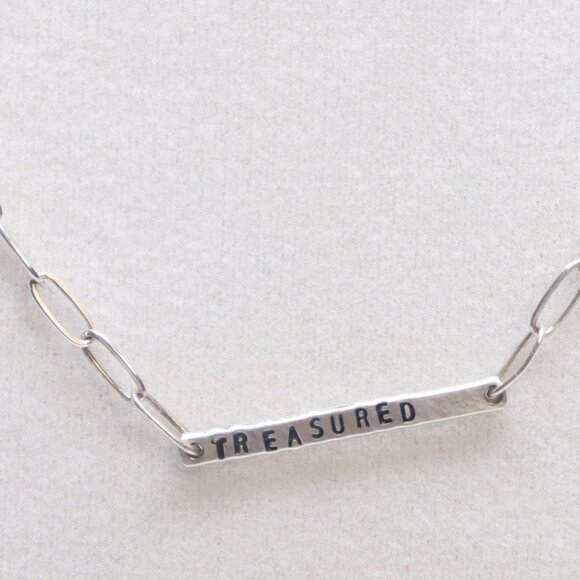 Christina Kober .925 Sterling Silver Treasured Necklace - Picture 2 of 3